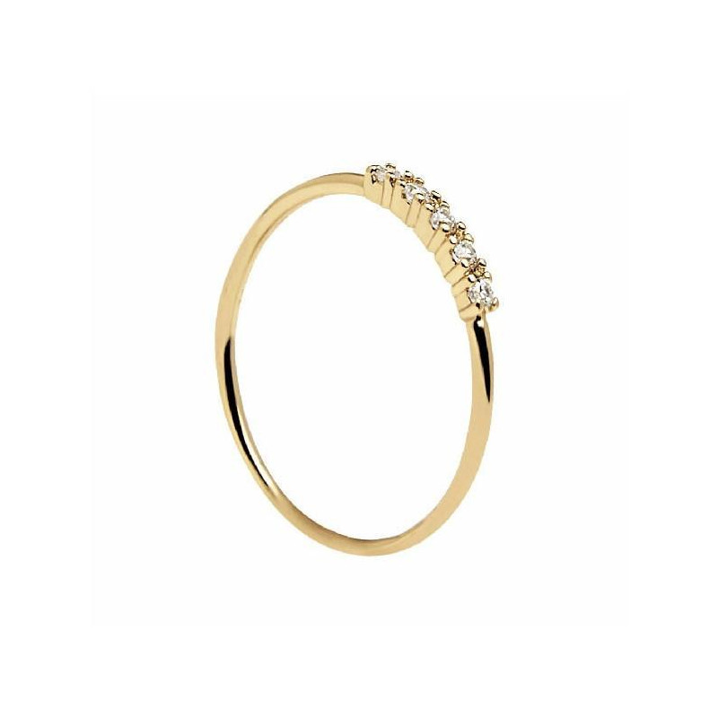 PDPAOLA - ANELLO IN ORO MISTY