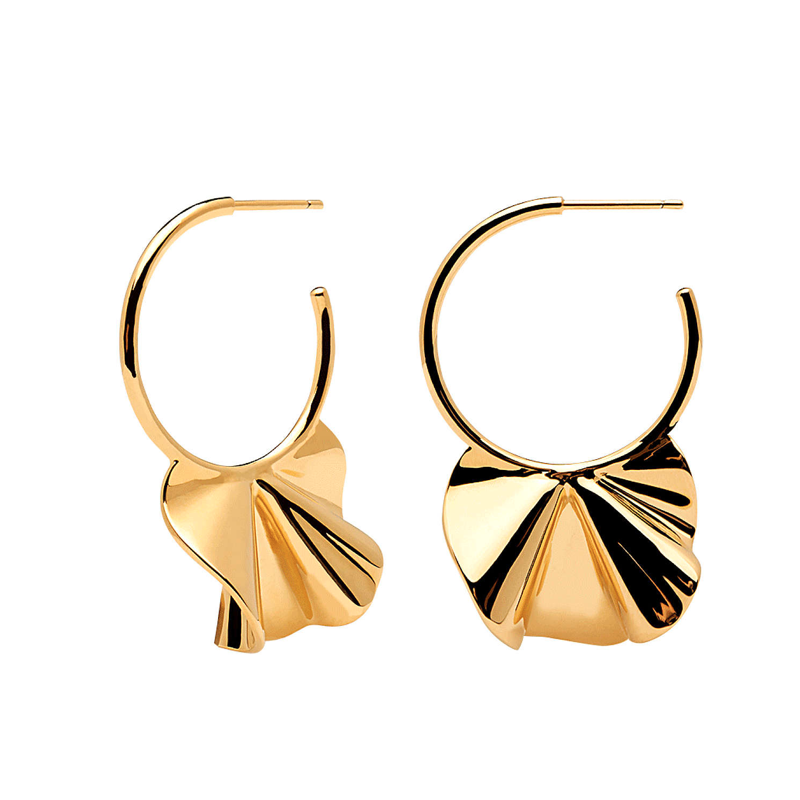 PDPaola - ORECCHINI ENYA GOLD