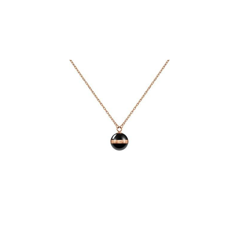 Daniel Wellington - COLLANA ASPIRATION NECKLACE BLACK