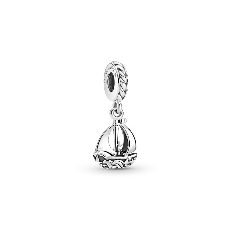 PANDORA Charm pendente Barca a vela