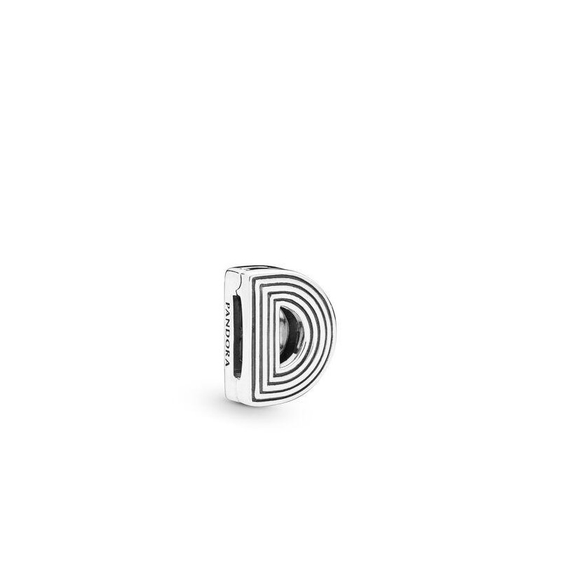 PANDORA Charm Reflexions Lettera D