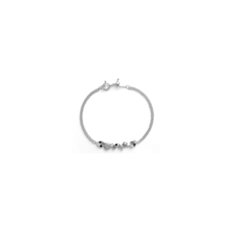 Olivia Burton  bracciale  Under The Sea Chain Bracelet Silver