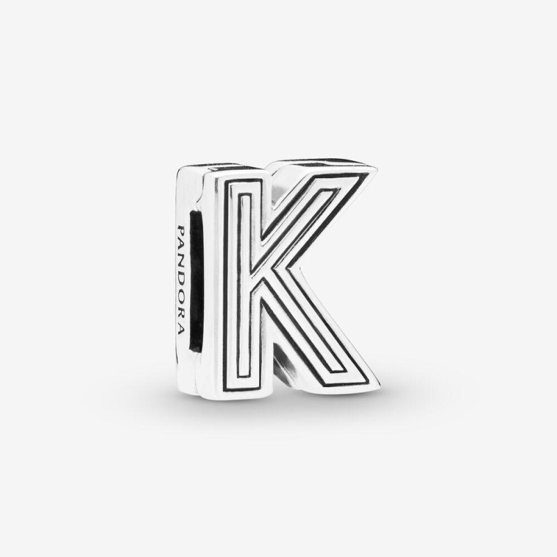 PANDORA Charm Reflexions Lettera K